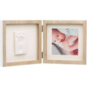 Baby Art Square Frame set de mulaj pentru amprentele bebelușului Wooden 1 buc-ro