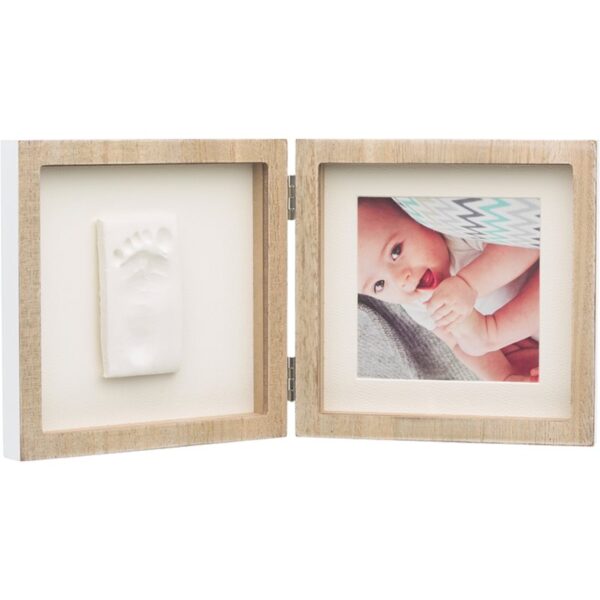 Baby Art Square Frame set de mulaj pentru amprentele bebelușului Wooden 1 buc-ro