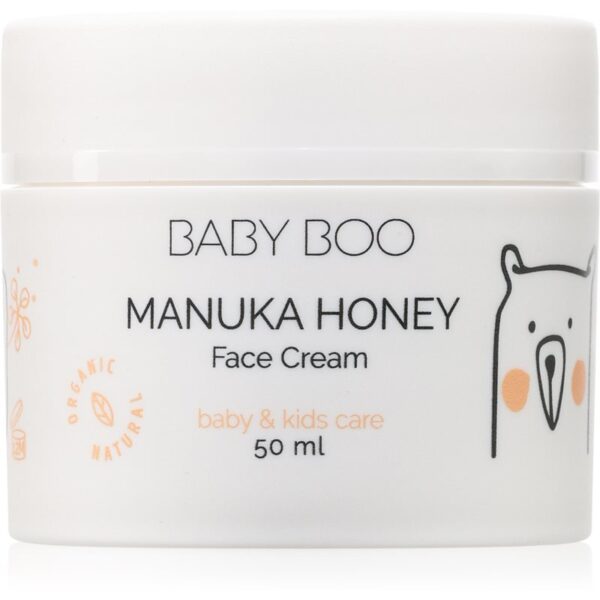 Baby Boo MANUKA HONEY Face Cream crema de fata hidratanta pentru copii 50 ml-ro