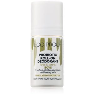 Baby Boo Probiotic Roll-On Deodorant For Boys Deodorant roll-on cu probiotice 50 ml-Țena