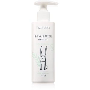 Baby Boo SHEA BUTTER Body Lotion loțiune de corp naturală pentru copii unt de shea 200 ml-ro