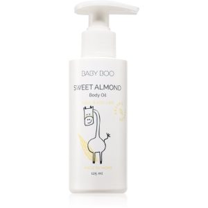 Baby Boo SWEET ALMOND Body Oil ulei de migdale pentru copii 125 ml-ro