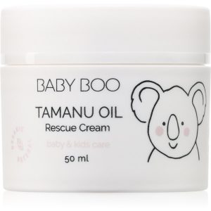 Baby Boo TAMANU OIL Rescue Cream crema calmanta pentru copii pentru nou-nascuti si copii 50 ml-Țena