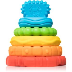 Baby Einstein Stack & Teethe™ jucărie pentru dentiție 2 in 1 0 m+ 1 buc-Țena