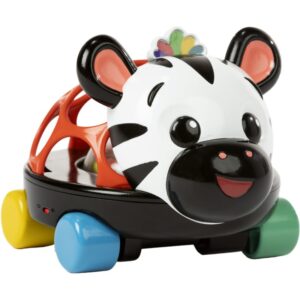 Baby Einstein Zen the Zebra™ Curious Car mașinuță cu zornăitoare 3 m+ 1 buc-ro