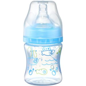 BabyOno Baby Bottle biberon pentru sugari anti-colici 0m+ Blue 120 ml-ro