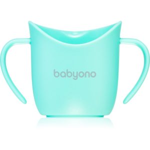 BabyOno Be Active Ergonomic Training Cup cană pentru antrenament cu mânere Mint 6 m+ 120 ml-ro