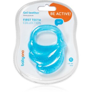 BabyOno Be Active Gel Teether jucărie pentru dentiție Banana 1 buc-ro
