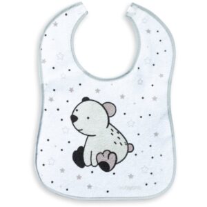 BabyOno Be Active I Can Almost Feed Myself bavețică Grey 9 m+ 1 buc-ro