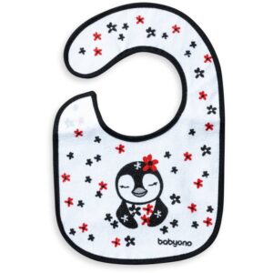 BabyOno Be Active I Eat and I Grow bavețică Penguin 3 m+ 1 buc-ro