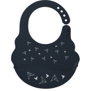 BabyOno Bibs bavețică Dark Blue 1 buc-ro