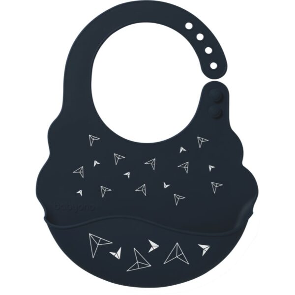 BabyOno Bibs bavețică Dark Blue 1 buc-ro