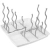 BabyOno Bottle Drying Rack scurgător pentru sticle I. Grey 1 buc-Țena