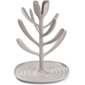 BabyOno Bottle Drying Rack scurgător pentru sticle Universal 1 buc-Țena