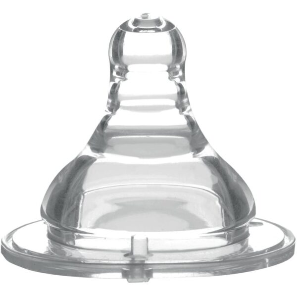 BabyOno Bottle Teat tetină pentru biberon 6m+ Fast 1 buc-ro
