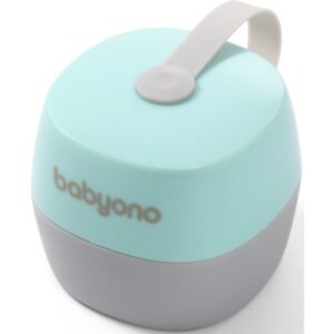 BabyOno Dummy Case cutie pentru suzetă 0m+ Mint 1 buc-ro