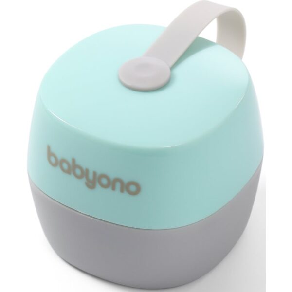 BabyOno Dummy Case cutie pentru suzetă 0m+ Mint 1 buc-ro