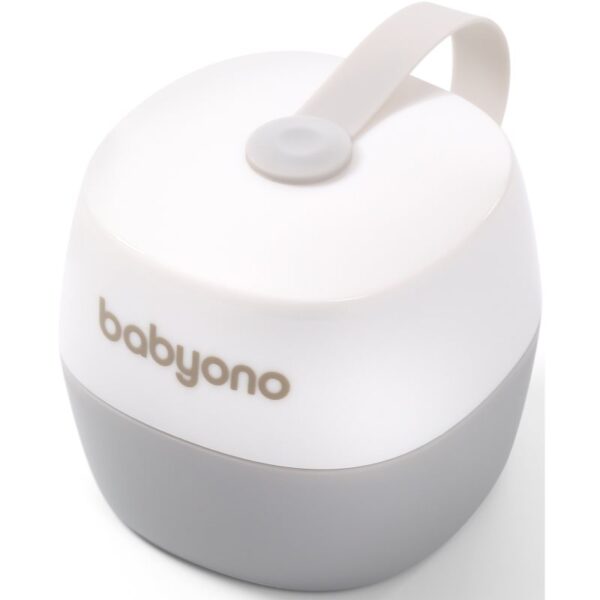 BabyOno Dummy Case cutie pentru suzetă 0m+ White 1 buc-ro