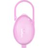 BabyOno Dummy Case cutie pentru suzetă Pink 1 buc-Țena