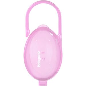 BabyOno Dummy Case cutie pentru suzetă Pink 1 buc-Țena
