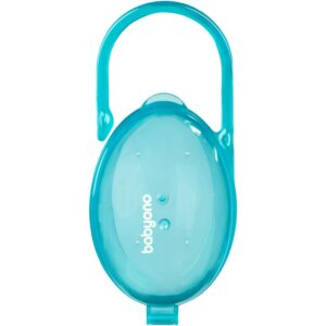 BabyOno Dummy Case cutie pentru suzetă Turquoise 1 buc-Țena