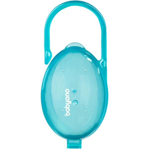 BabyOno Dummy Case cutie pentru suzetă Turquoise 1 buc-Țena