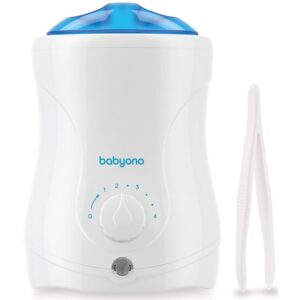 BabyOno Get Ready Bottle Warmer and Steriliser 2 in 1 încălzitor multifuncțional pentru biberon Natural Nursing-ro