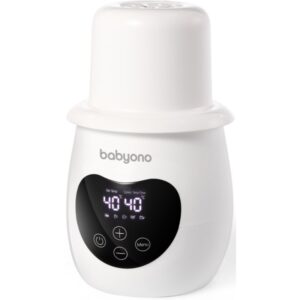 BabyOno Get Ready Electronic Bottle Warmer and Steriliser încălzitor multifuncțional pentru biberon Honey-ro