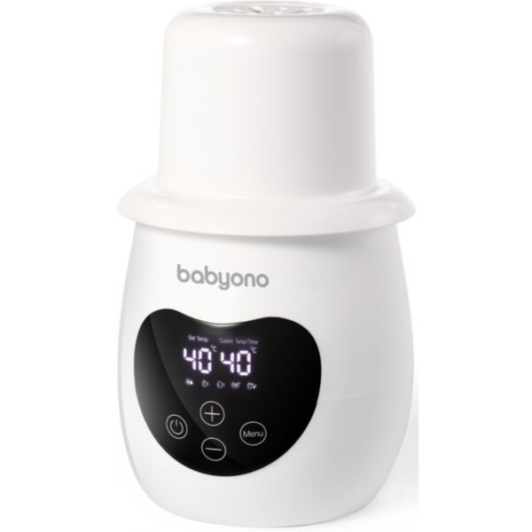 BabyOno Get Ready Electronic Bottle Warmer and Steriliser încălzitor multifuncțional pentru biberon Honey-ro