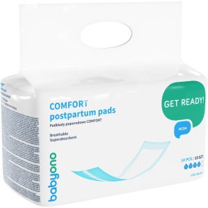 BabyOno Get Ready Mom absorbante postnatale Comfort 10 buc-ro