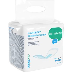 BabyOno Get Ready Mom absorbante postnatale Night&Day 10 buc-ro