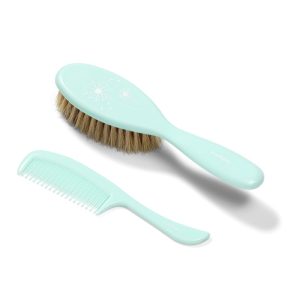 BabyOno Hair Brush perie de par pentru copii Mint 2 buc-ro