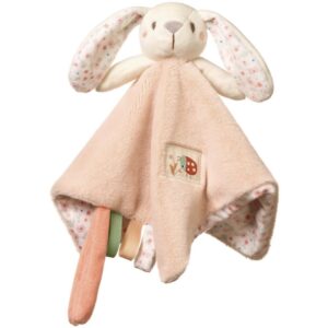 BabyOno Have Fun Baby Bunny jucărie de adormit cu zornăitoare 1 buc-Țena