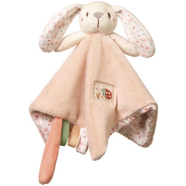 BabyOno Have Fun Baby Bunny jucărie de adormit cu zornăitoare 1 buc-Țena