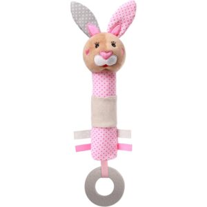 BabyOno Have Fun Baby Squeaker jucărie de pluș cu fluierătoare Bunny Julia 1 buc-ro