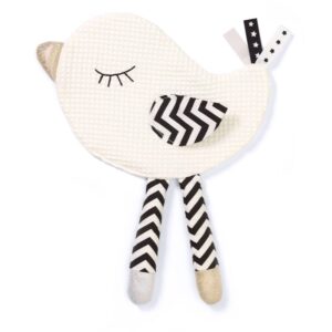 BabyOno Have Fun Blink & Smile jucărie de adormit Little Birdie 1 buc-Țena