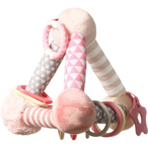 BabyOno Have Fun Educational Toy jucărie de pluș Pyramid Pink 1 buc-ro