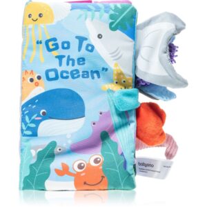 BabyOno Have Fun Go to the ocean carte educativă contrastantă 1 buc-ro