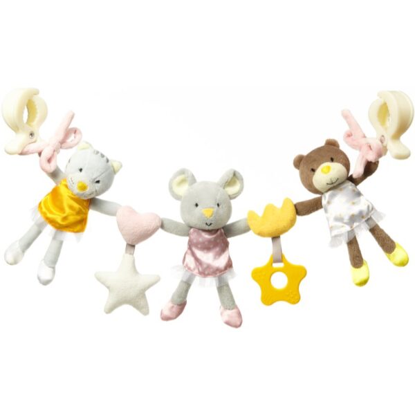 BabyOno Have Fun Hanging Toy jucărie suspendabilă contrastantă Ballerinas 1 buc-ro