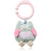 BabyOno Have Fun Musical Toy for Children jucărie suspendabilă contrastantă cu melodie Owl Sofia Pink 1 buc-ro