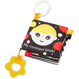 BabyOno Have Fun My Contrast Book carte educativă contrastantă 1 buc-ro