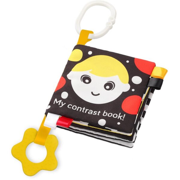 BabyOno Have Fun My Contrast Book carte educativă contrastantă 1 buc-ro