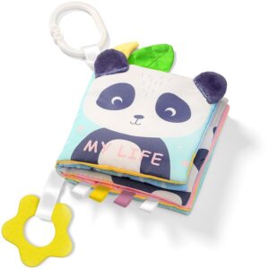 BabyOno Have Fun My Life carte educativă contrastantă 1 buc-ro