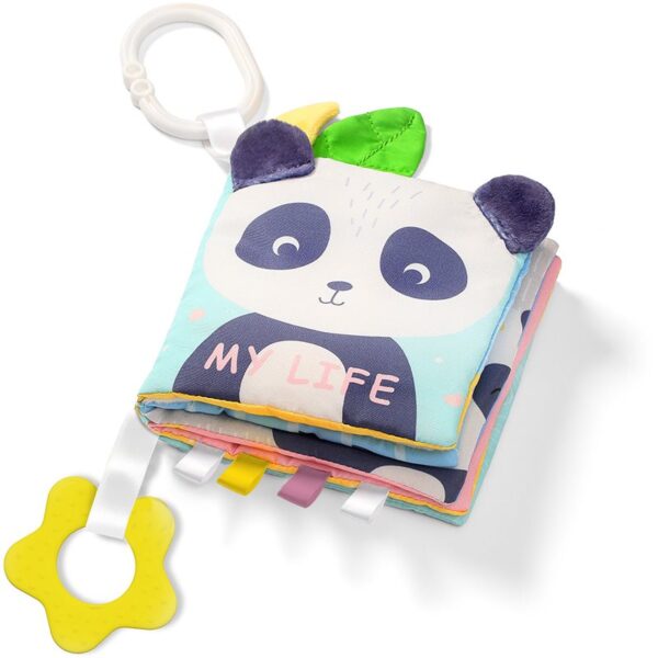 BabyOno Have Fun My Life carte educativă contrastantă 1 buc-ro