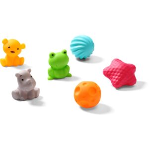 BabyOno Have Fun Sensory Balls mingi moi senzoriale 6 m+ 6 buc-ro