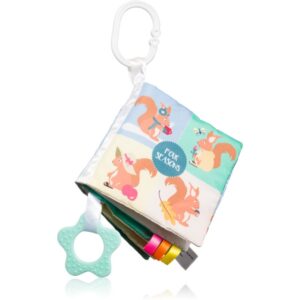 BabyOno Have Fun Sensory Book carte educativă contrastantă pentru dentiție Seasons 1 buc-Țena