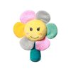 BabyOno Have Fun Velour Rattle jucărie zornăitoare Rainbow Flower 1 buc-ro