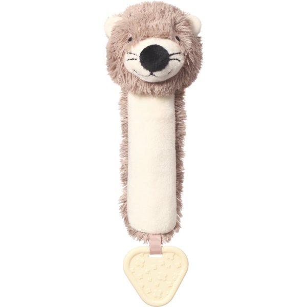 BabyOno Squeaky Toy with Teether jucărie fluierătoare pentru dentiție Otter Maggie 1 buc-ro