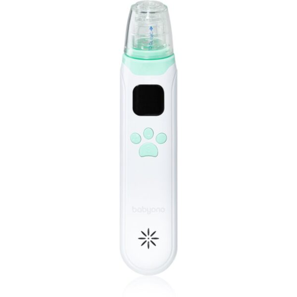 BabyOno Take Care Electronic Nasal Aspirator aspirator nazal pentru copii 1 buc-Țena