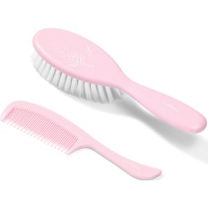 BabyOno Take Care Hairbrush and Comb II set pentru nou-nascuti si copii 1 buc-ro